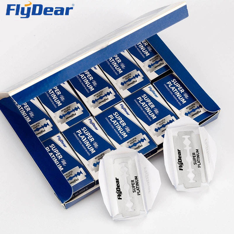 FLYDEAR 10-1000 PCS Stainless  - Safety Razor Handle 评论和价格