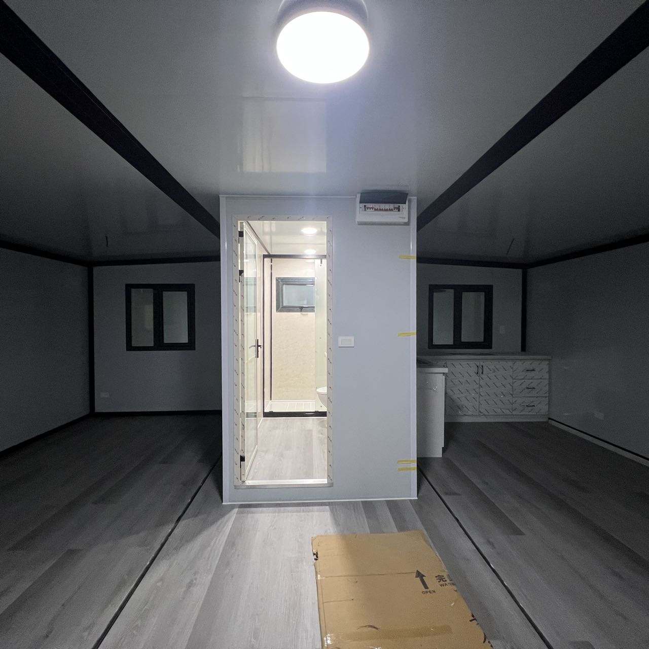 Prefab Container House Low Car - Sustainable Living Usa 评论和价格